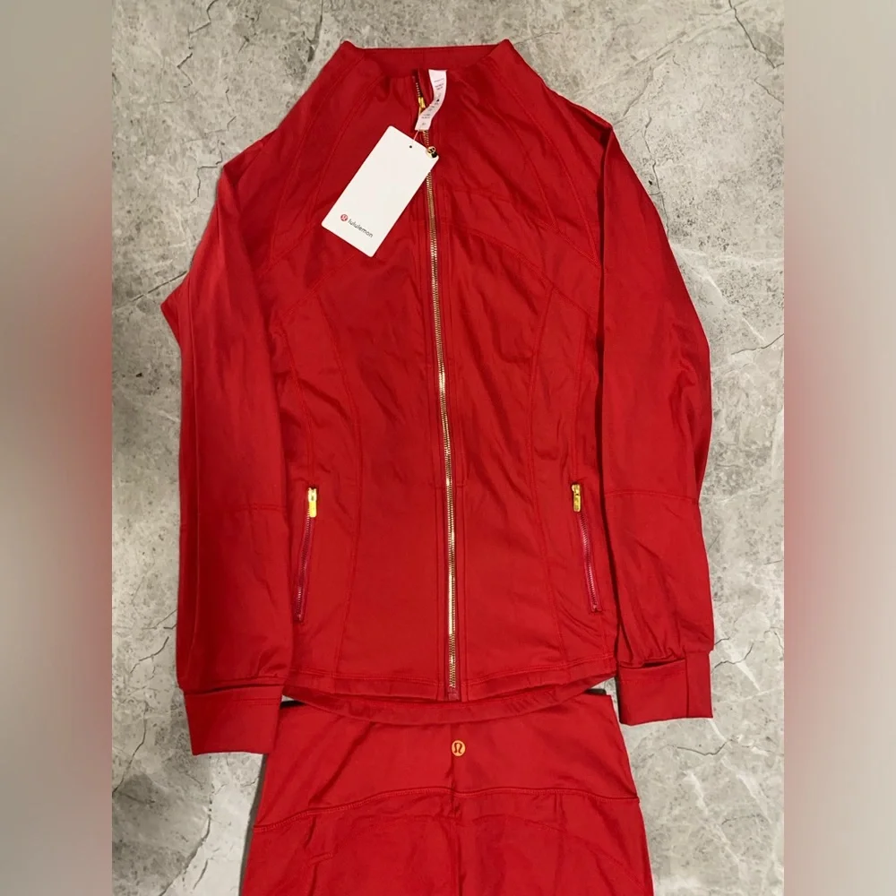 lululemon athletica bold red